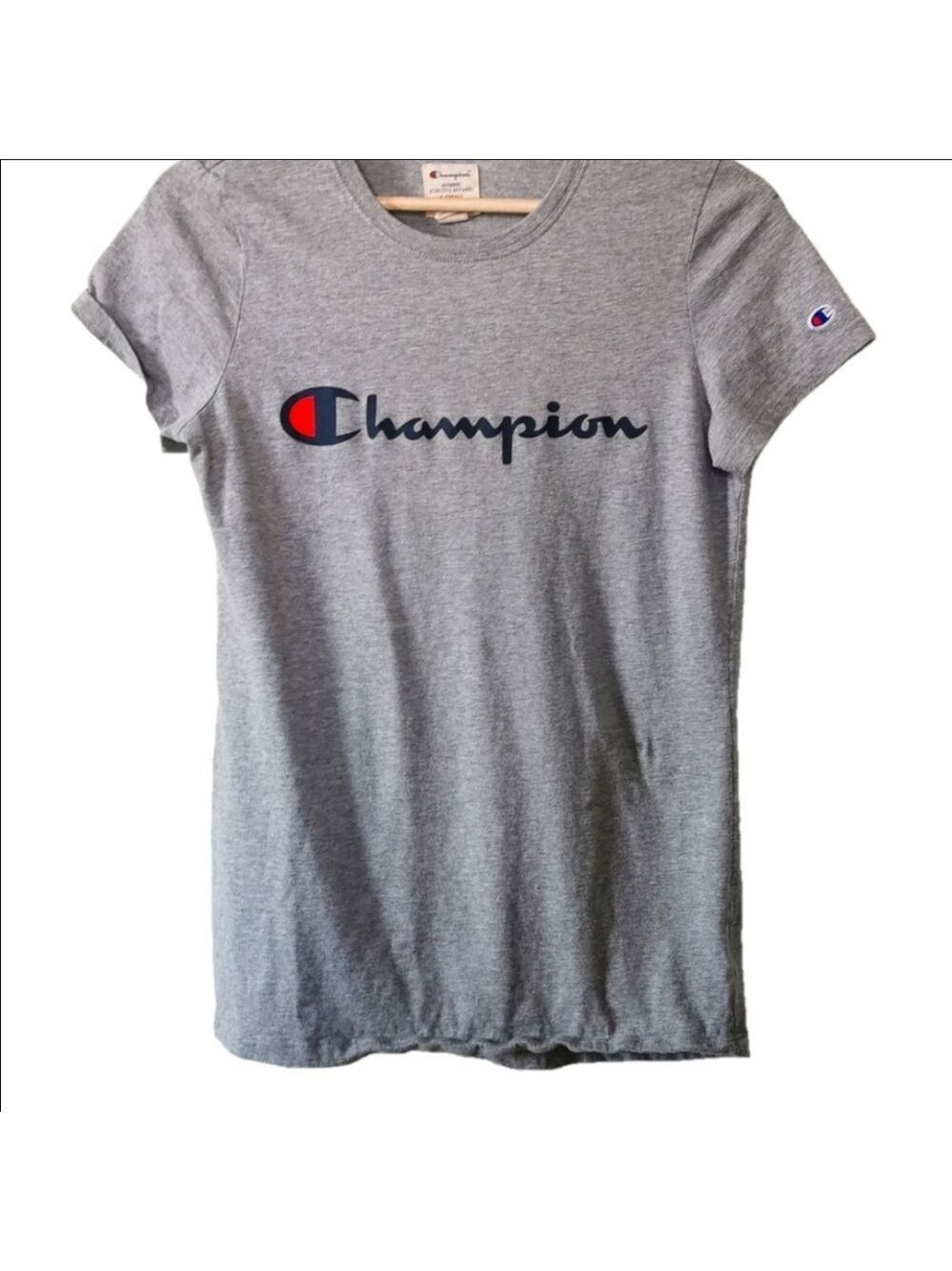 Classic  Grey Champion Sporty  T- Shirt Women's X - small. Great condition